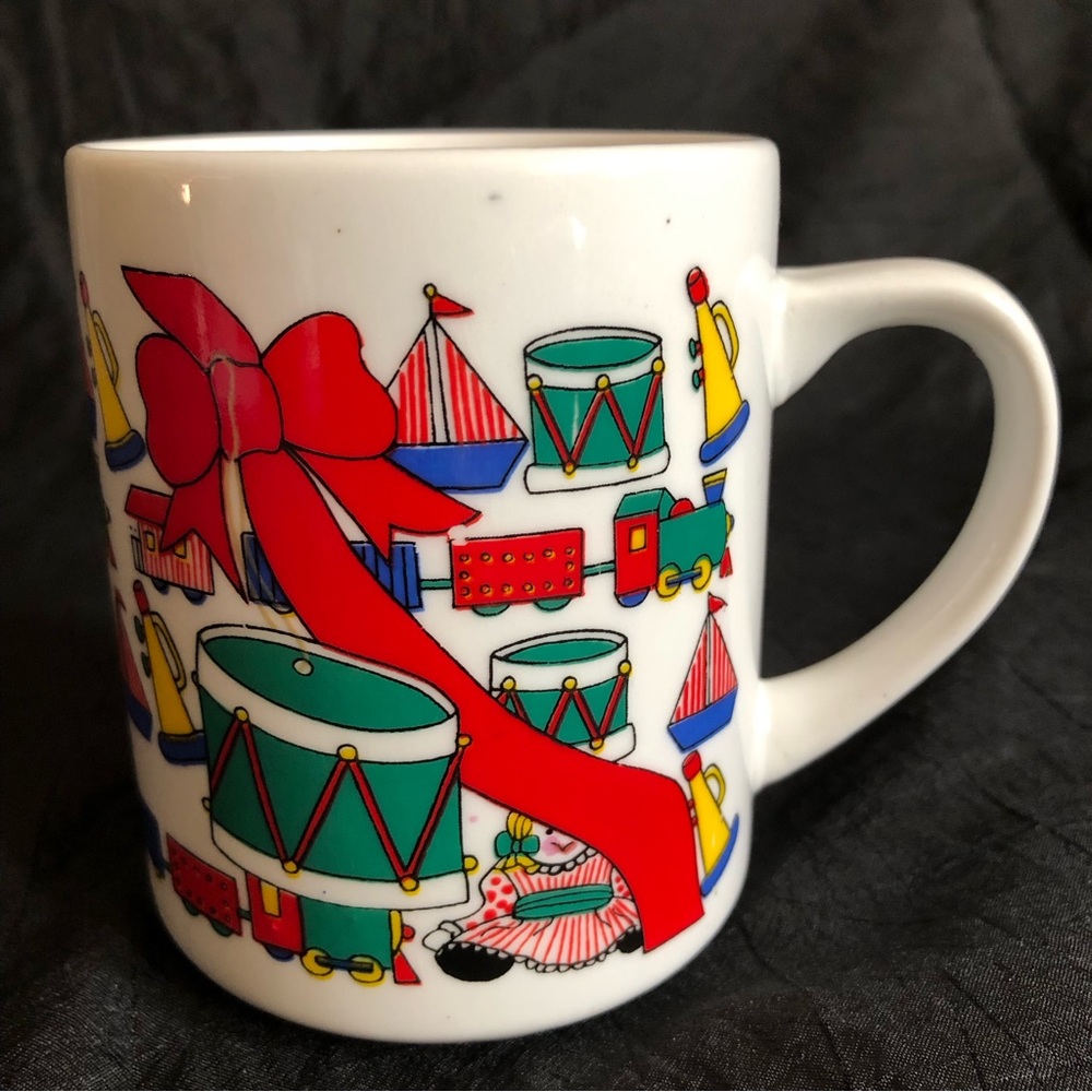 Christmas Holiday Toy Mug (#2 of 2 listings)